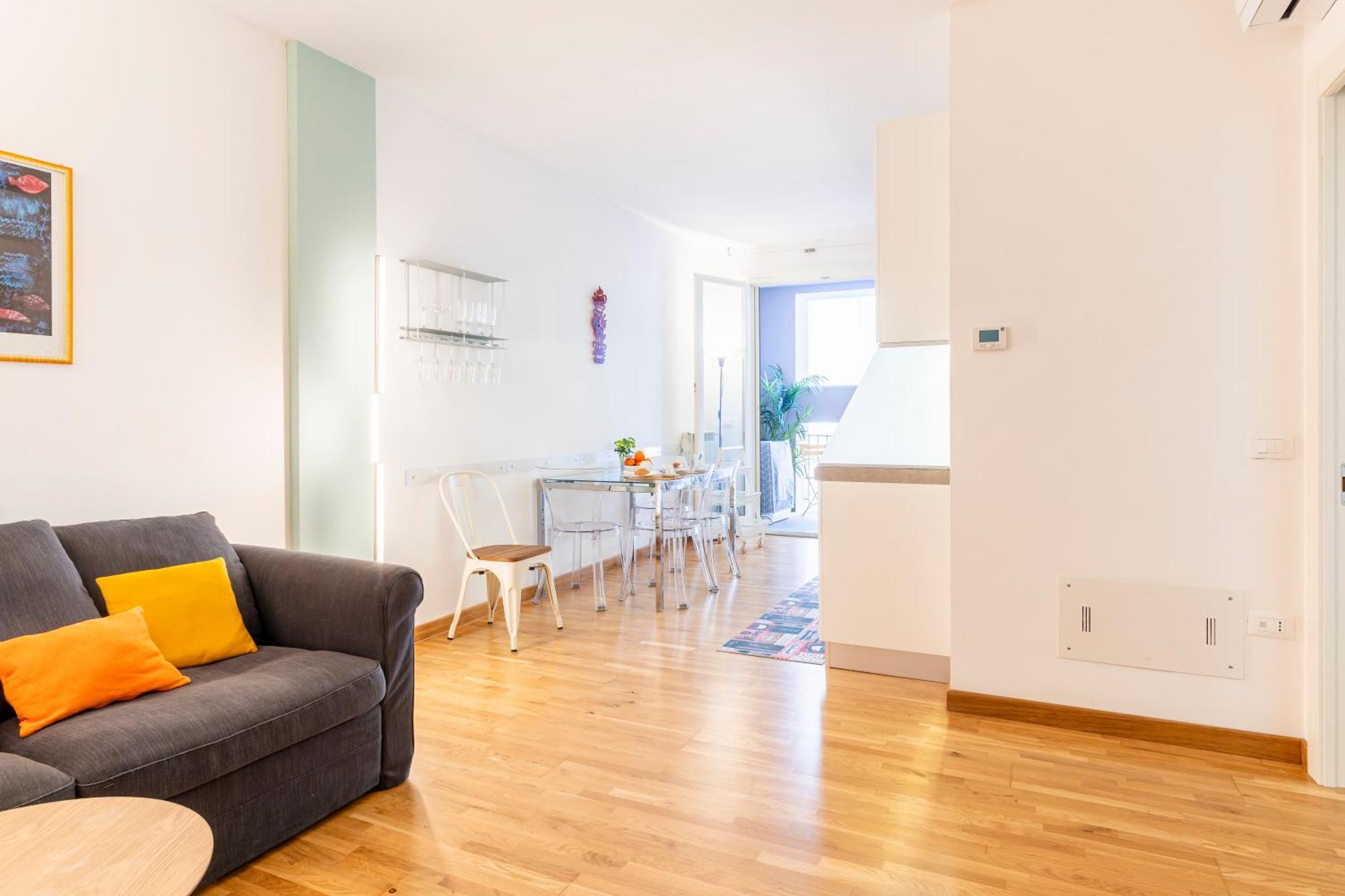 Piazza Cavallotti & Mercato Centrale Apartment! Livourne Extérieur photo
